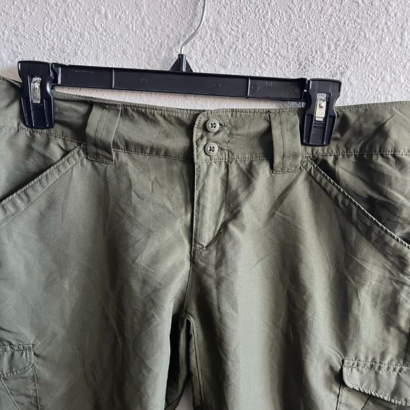 Columbia Women's Bit O Backside Green Capri Pants Size 6 Style AL8319 - Picture 5 of 11